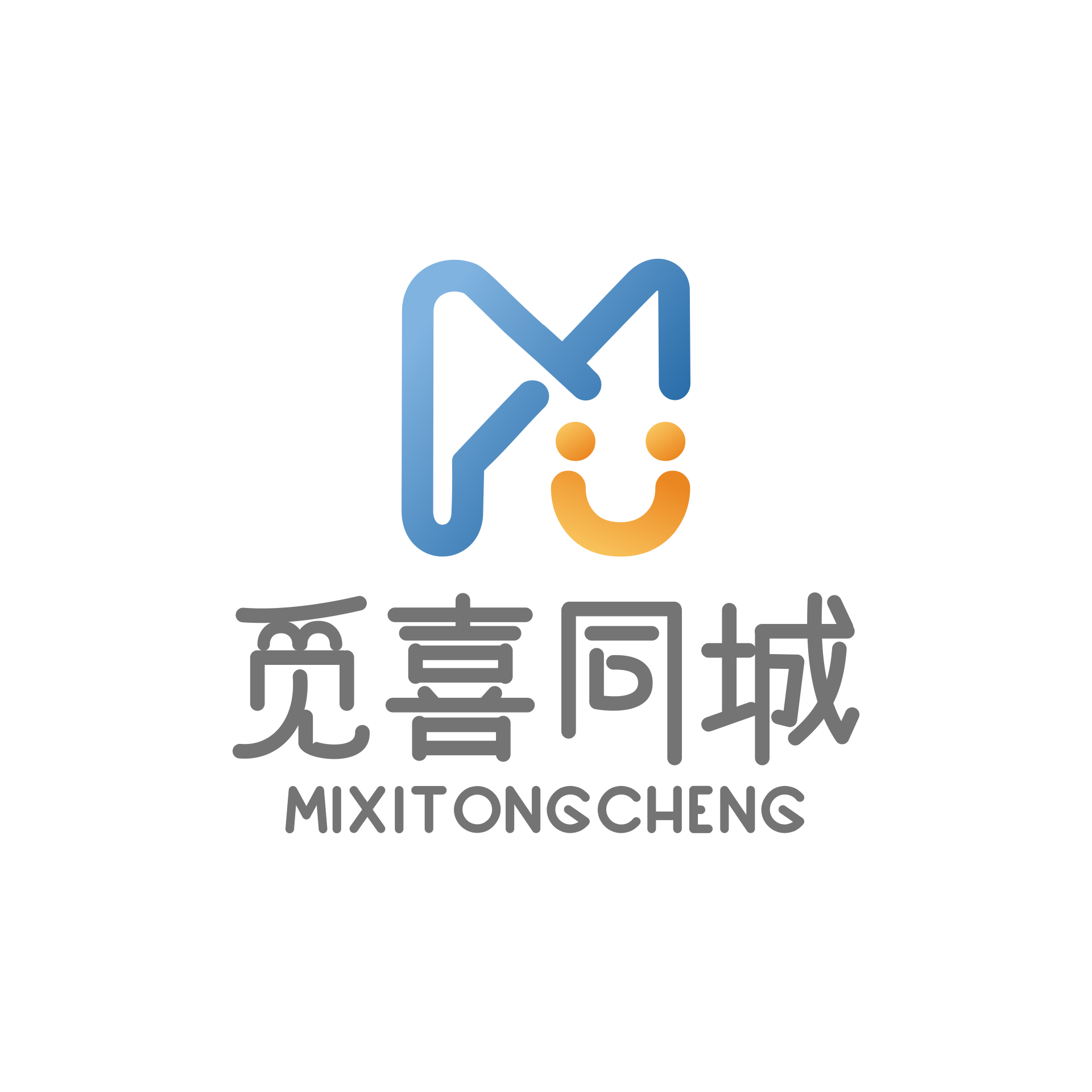 觅喜同城品牌LOGO